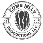 COMB JELLY EST. 2020 PRODUCTIONS, LLC
