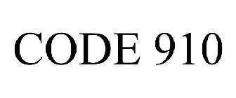 CODE 910