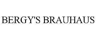 BERGY'S BRAUHAUS