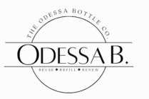 THE ODESSA BOTTLE CO. ODESSA B REUSE REFILL RENEW