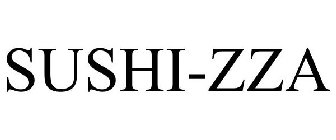 SUSHI-ZZA