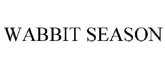 WABBIT SEASON