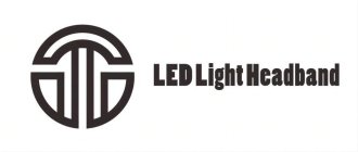 LED LIGHT HEADBAND