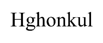 HGHONKUL
