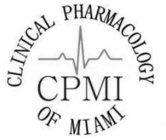CPMI CLINICAL PHARMACOLOGY OF MIAMI