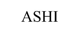 ASHI