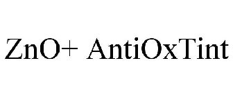 ZNO+ ANTIOXTINT