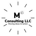 M M M M  CONSULTING LLC MOVING IDEAS TO ACTIONACTION