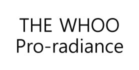 THE WHOO PRO-RADIANCE