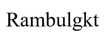 RAMBULGKT