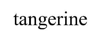 TANGERINE