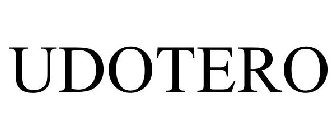 UDOTERO