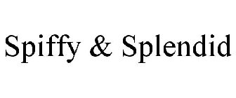 SPIFFY & SPLENDID