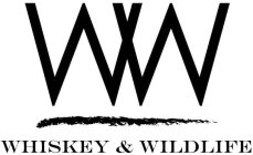 WW WHISKEY & WILDLIFE