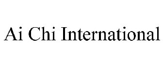 AI CHI INTERNATIONAL