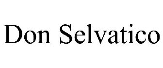 DON SELVATICO