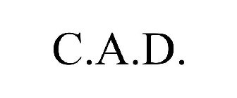 C.A.D.