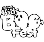 SIX FLAGS KIDS BOO FEST