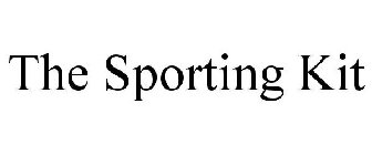 THE SPORTING KIT