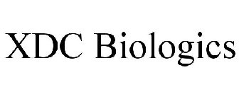 XDC BIOLOGICS