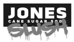 JONES CANE SUGAR SODA SLUSH