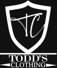 TC TODD'S CLOTHING