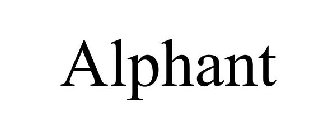 ALPHANT