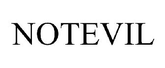 NOTEVIL