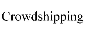 CROWDSHIPPING