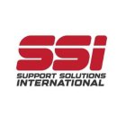 SSI SUPPORT SOLUTIONS INTERNATIONAL