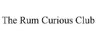 THE RUM CURIOUS CLUB