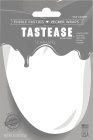 TASTEASE BY PASTEASE EDIBLE PASTIES PECKER WRAPS SEX CANDY -GLUTEN-FREE -SOY-FREE -NUT-FREE -VEGAN-KOSHER-CARAMEL TEASE · TASTE · HINT TASTE · TEASE · HINT TASTERS INCLUDED TASTY SEX CANDY NET WT.