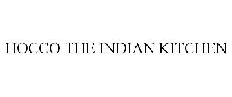 HOCCO THE INDIAN KITCHEN