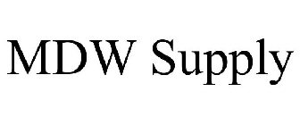 MDW SUPPLY