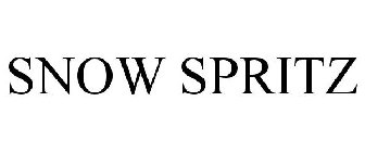 SNOW SPRITZ