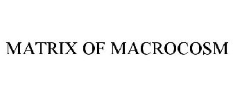 MATRIX OF MACROCOSM