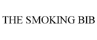 THE SMOKING BIB