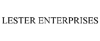 LESTER ENTERPRISES