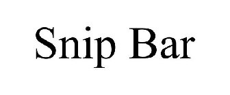 SNIP BAR