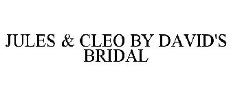 JULES & CLEO BY DAVID'S BRIDAL