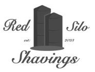 RED SILO SHAVINGS EST: 2023