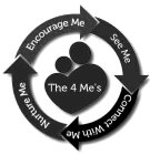 THE 4 ME'S ENCOURAGE ME SEE ME CONNECT WITH ME NURTURE MEITH ME NURTURE ME