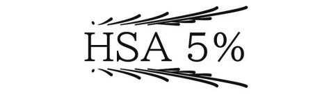 HSA 5%