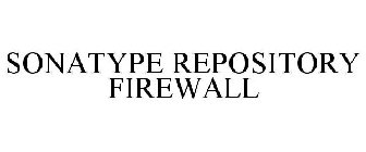 SONATYPE REPOSITORY FIREWALL