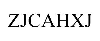 ZJCAHXJ