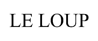 LE LOUP