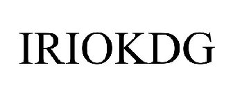 IRIOKDG
