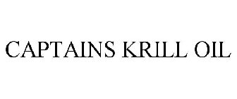 CAPTAINS KRILL OIL