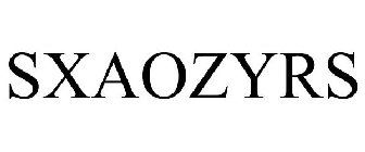 SXAOZYRS