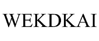 WEKDKAI